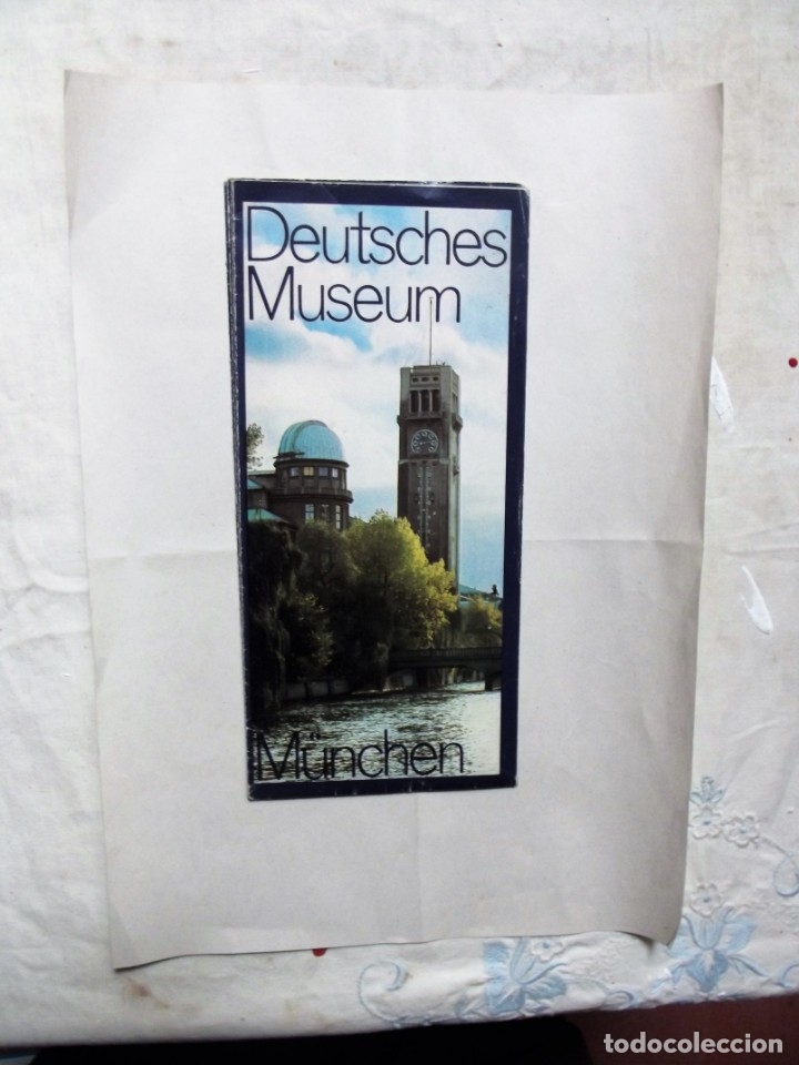 Folletos de turismo: DEUTSCHES MUSEUM MUNCHEN - Foto 1