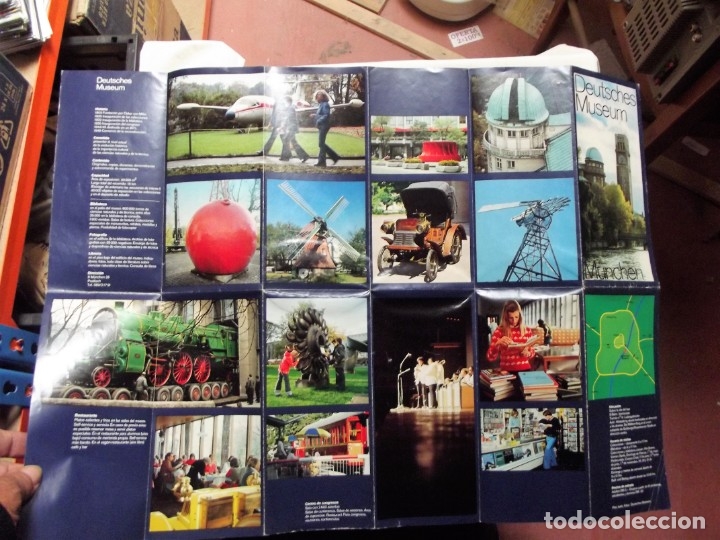 Folletos de turismo: DEUTSCHES MUSEUM MUNCHEN - Foto 3