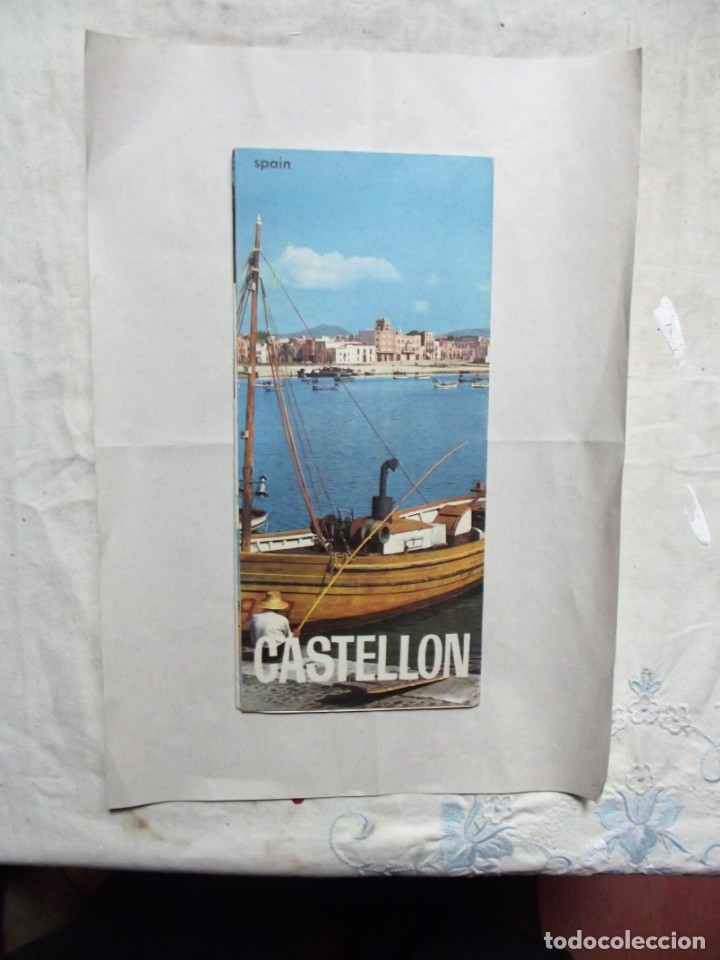 Folletos de turismo: CASTELLON SPAIN - Foto 1