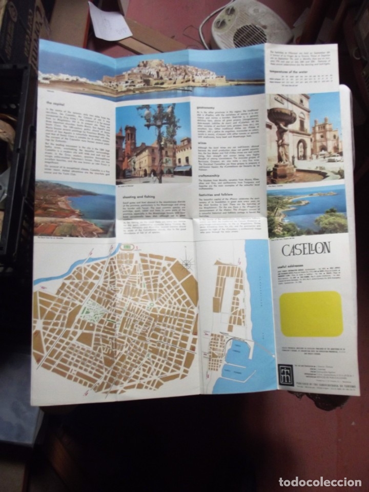 Folletos de turismo: CASTELLON SPAIN - Foto 2