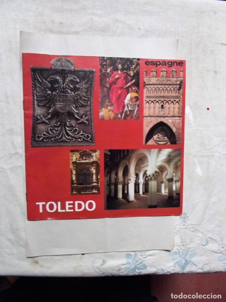 Folletos de turismo: TOLEDO ESPAGNE - Foto 1