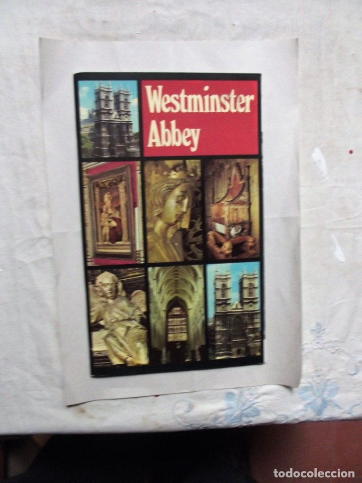 Folhetos de turismo: WESTMINSTER ABBEY