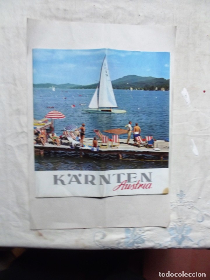 Tourismusbrosch&uuml;ren: KARNTEN AUSTRIA