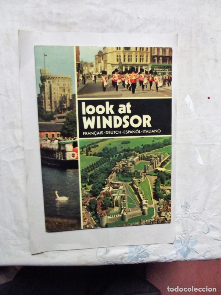 Travel Brochures: LOOK  AT WINDSOR FRANCAIS - DEUTCH- ESPA&Ntilde;OL - ITALIANO