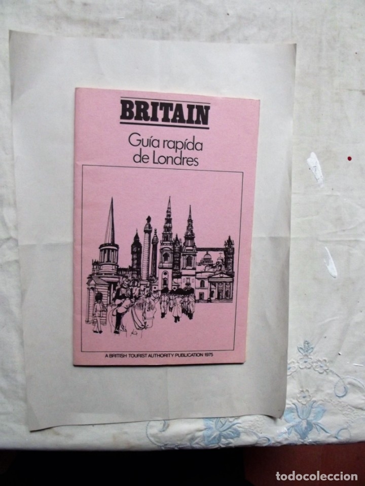 Travel Brochures: BRITAIN GUIA RAPIDA DE LONDRES