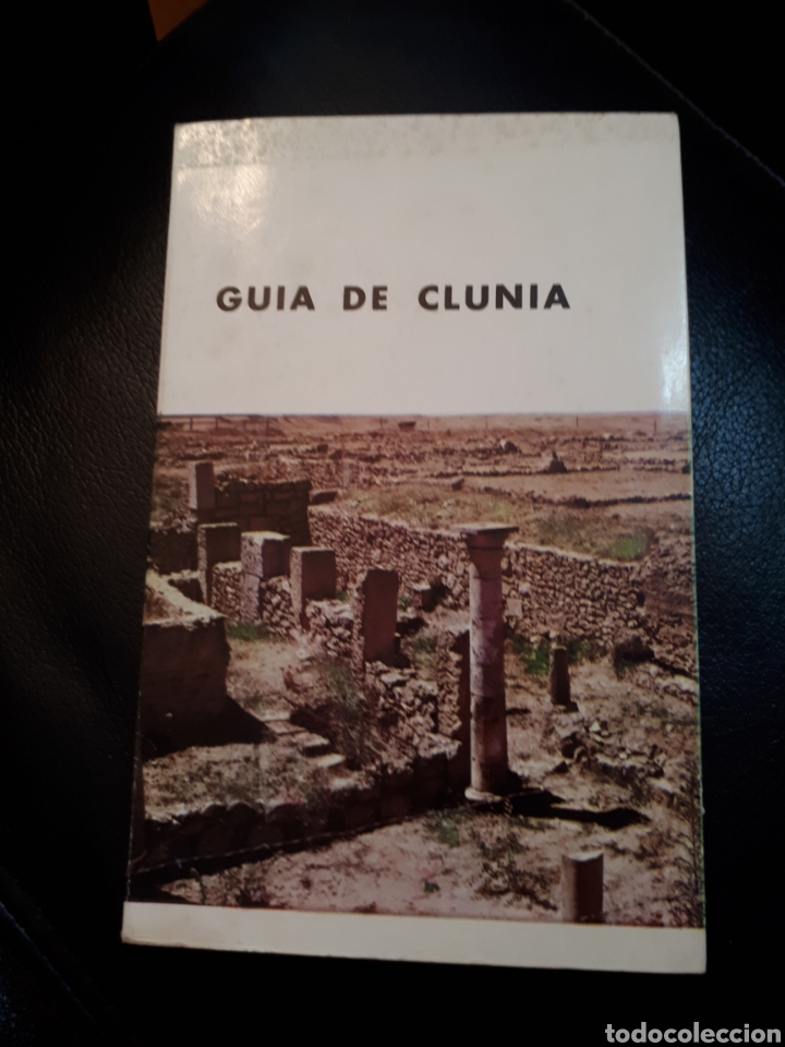 Travel Brochures: Guia de Clunia Burgos a&ntilde;o 1965
