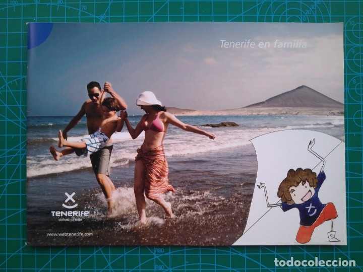 Tourismusbrosch&uuml;ren: FOLLETO TENERIFE EN FAMILIA - 37 PAGINAS