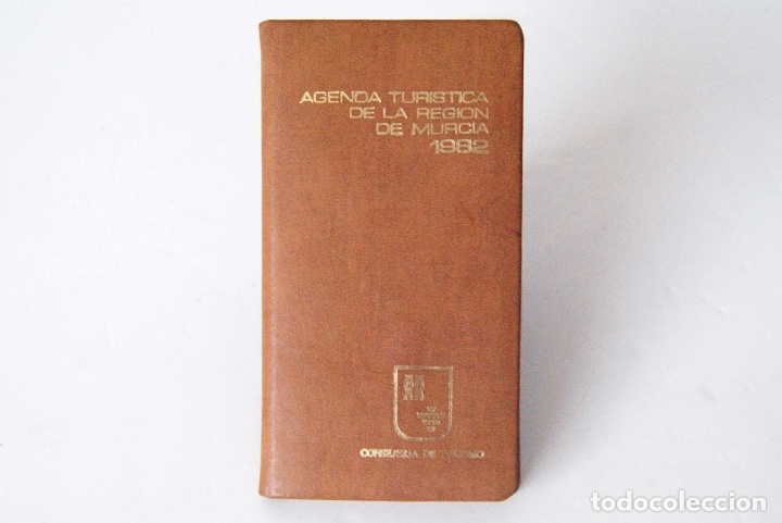Folhetos de turismo: AGENDA TUR&Iacute;STICA DE LA REGI&Oacute;N DE MURCIA - 1982