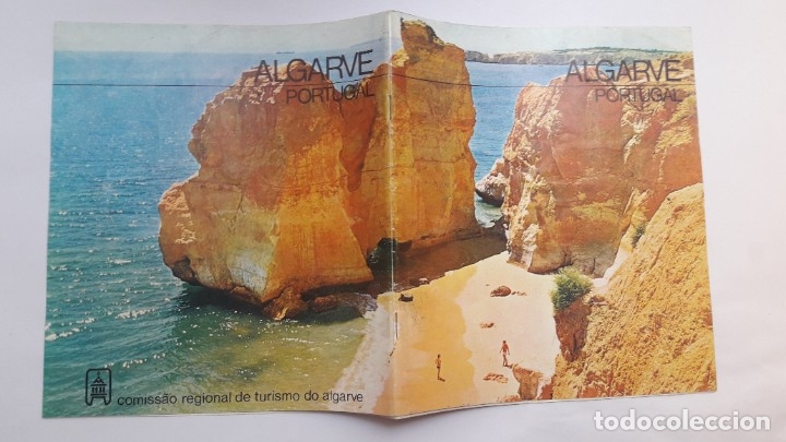 Brochures de tourisme: folleto tur&iacute;stico: ALGARVE, PORTUGAL