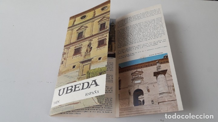 Tourismusbrosch&uuml;ren: Folleto tur&iacute;stico: &Uacute;BEDA (1969)