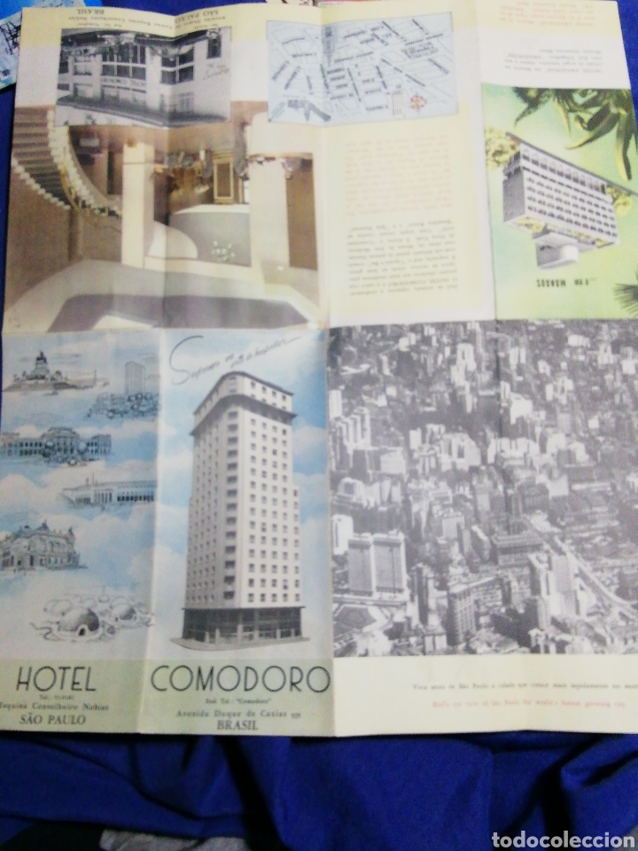 Anos 50 60 Folleto Turistico Hotel Comodoro B Comprar Folletos De Turismo Antiguos En Todocoleccion