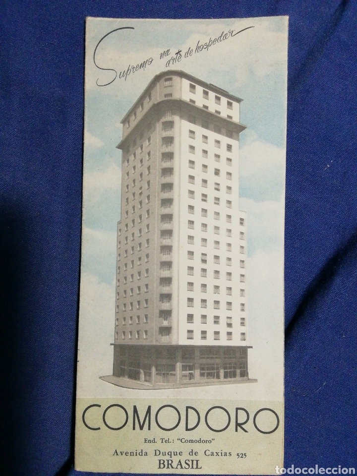 Anos 50 60 Folleto Turistico Hotel Comodoro B Comprar Folletos De Turismo Antiguos En Todocoleccion