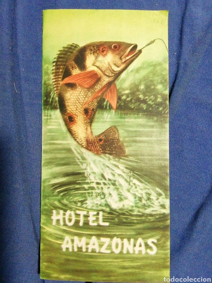 Anos 50 60 Folleto Turistico Hotel Amazonas B Comprar Folletos De Turismo Antiguos En Todocoleccion