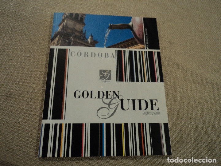 Tourismusbrosch&uuml;ren: EXTENSA GUIA DE CORDOBA GOLDEN GUIDE 2008 INGLES Y ESPA&Ntilde;OL 80 PAG