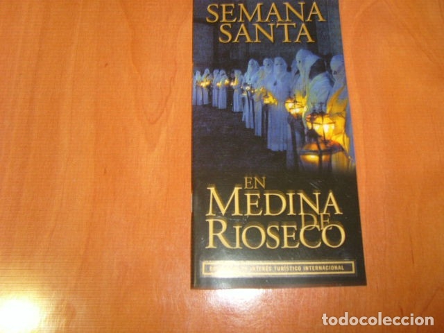 Folletos de turismo: SEMANA SANTA EN MEDINA DE RIOSECO
