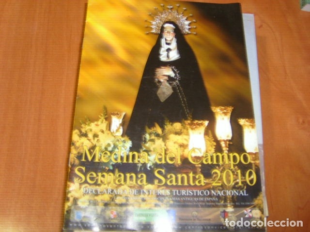 Folletos de turismo: SEMANA SANTA MEDINA DEL CAMPO 2010