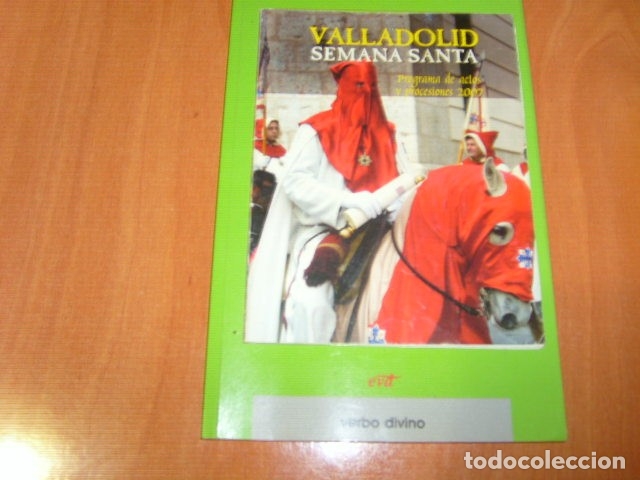 Folletos de turismo: VALLADOLID SEMANA SANTA 2007