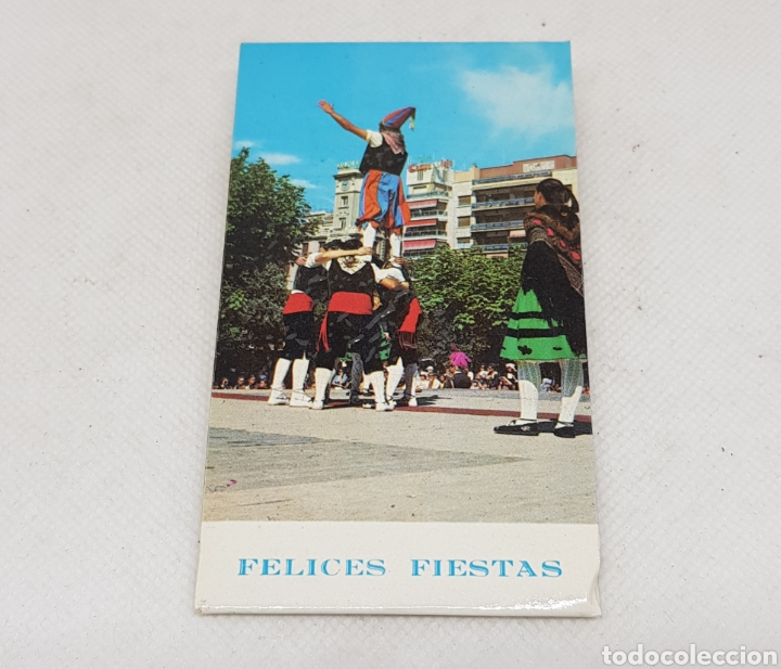 Travel Brochures: Programa de fiestas de san mateo de 1975 de bolsillo - logro&ntilde;o - car167