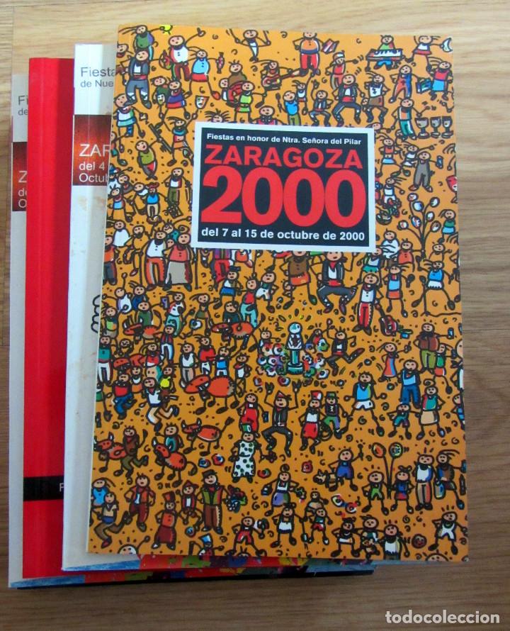 Tourismusbrosch&uuml;ren: PROGRAMA OFICIAL FIESTAS DEL PILAR ZARAGOZA 2000