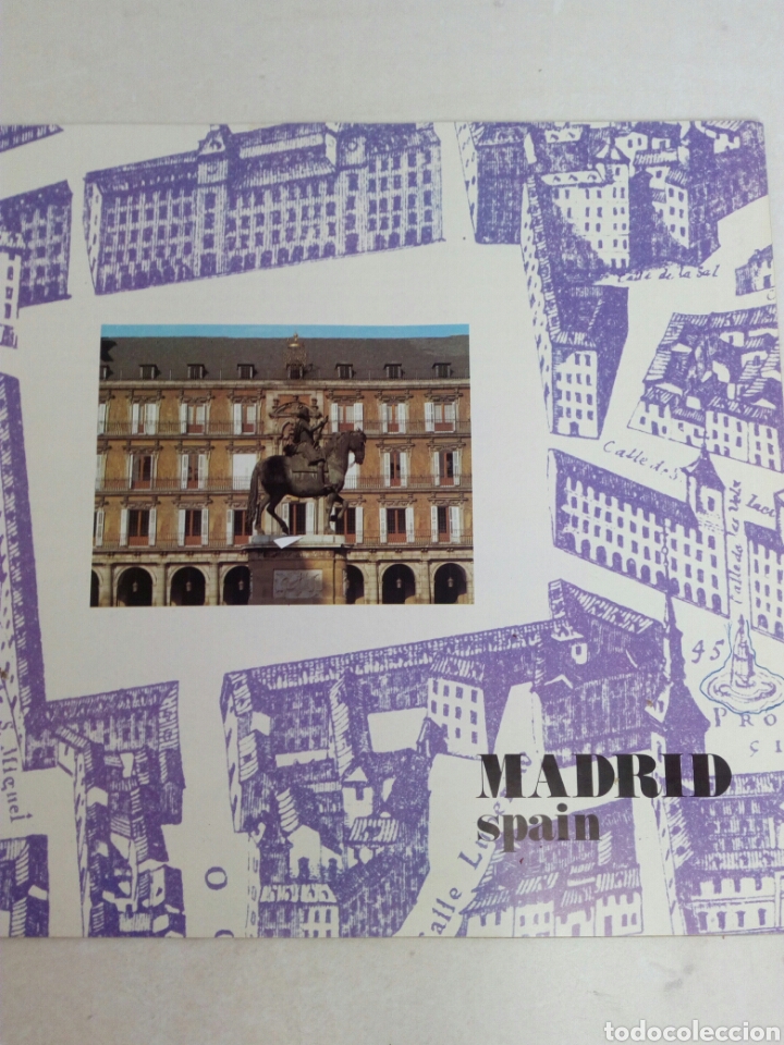 Folletos de turismo: GUIA TURISTICA DE MADRID EN INGLES 1983