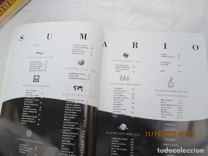 Folletos de turismo: PROGRAMA EXPO 92 - EXPOSICION UNIVERSAL 1992 - Foto 3