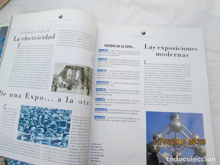 Folletos de turismo: PROGRAMA EXPO 92 - EXPOSICION UNIVERSAL 1992 - Foto 4