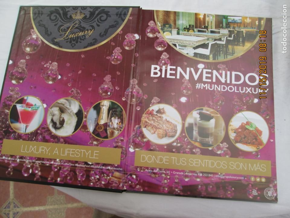 Folletos de turismo: GRANADA VANITIES - 2016 - VANITY BAG. - Foto 2