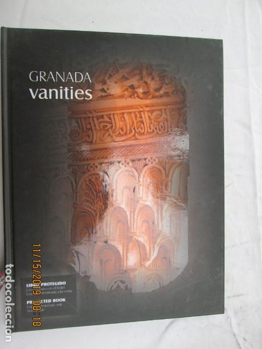 Folletos de turismo: GRANADA VANITIES - 2016 - VANITY BAG. - Foto 1