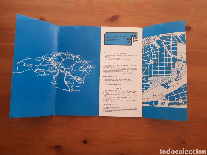Folhetos de turismo: Folleto turismo Bilbao 36 pp.