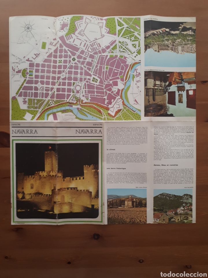 Tourismusbrosch&uuml;ren: Folleto turismo Navarra