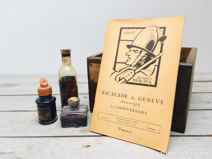 Folletos de turismo: ESCALADE DE GENEVE PROGRAMME 1974 FRANCIA 372 ANIVERSARIO CONMEMORACI&Oacute;N ACTIVIDADES
