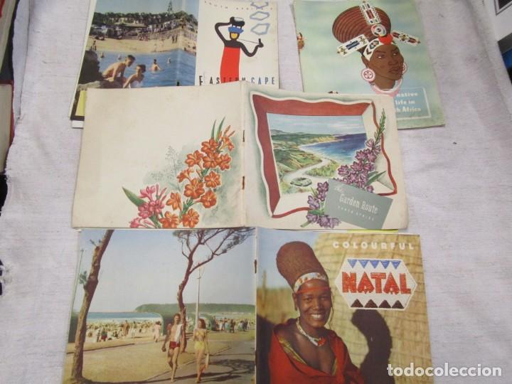 Brochures de tourisme: TURISMO - SUDAFRICA SOUTH AFRICA - LOTE 4 LIBRETOS APROX 1970, PLENOS ILUSTRACIONES FOTOS ETC + INFO