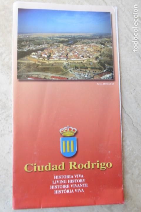 Folletos de turismo: CIUDAD RODRIGO. - Foto 1