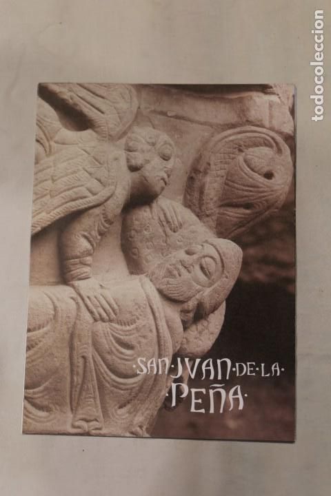 Travel Brochures: SAN JUAN DE LA PE&Ntilde;A-FOLLETO TURISMO-ARAGON ROMANICO