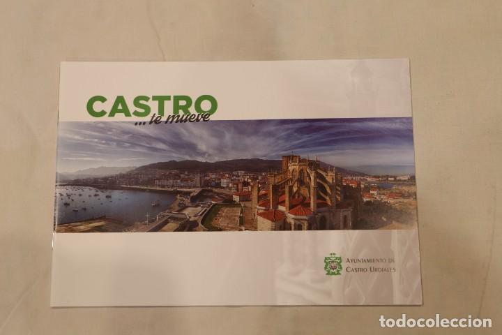 Travel Brochures: FOLLETO CASTRO URDIALES-19 PAGINAS-AYUNTAMIENTO-2019-FERIA TURISMO