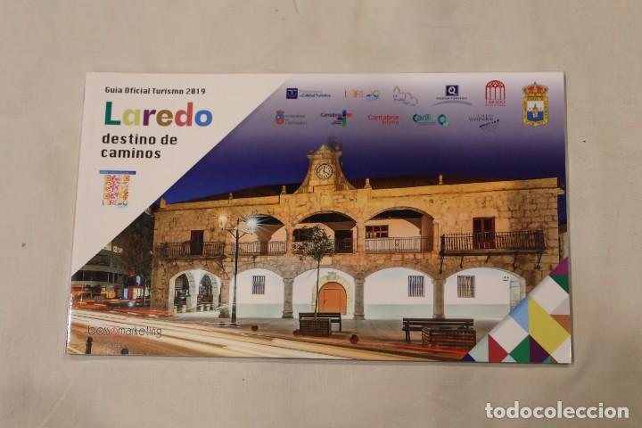 Travel Brochures: FOLLETO LAREDO 2019 TURISMO CANTABRIA-FERIA INTUR