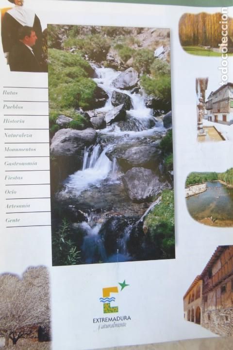 Tourismusbrosch&uuml;ren: LA VERA - VALLE DEL JERTE - AMBROZ
