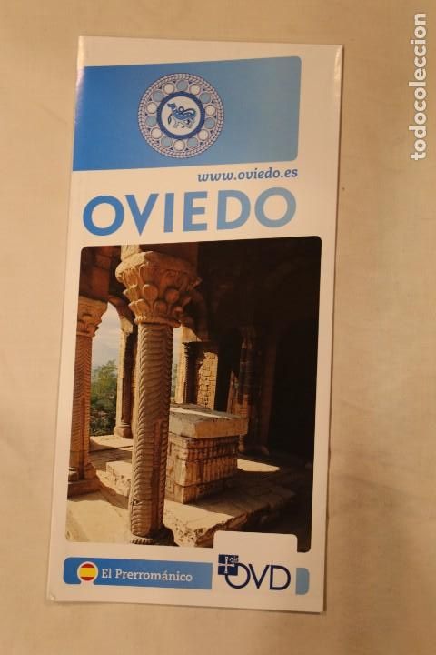 Travel Brochures: OVIEDO PRERROMANICO PRECIOSO FOLLETO ARTE RELIGION TURISMO ASTURIAS