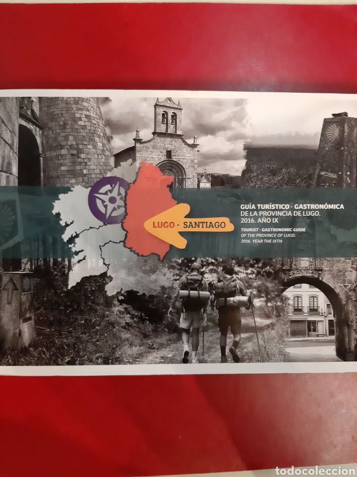 Brochures de tourisme: Lugo Santiago guia tur&iacute;stica y gastron&oacute;mica 2016