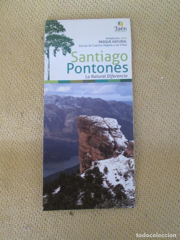 Folletos de turismo: SANTIAGO PONTONES - Foto 1