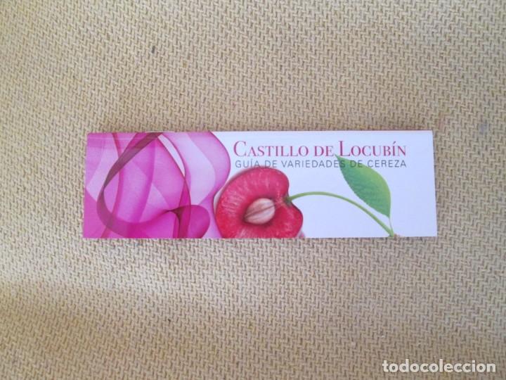Folletos de turismo: CASTILLO DE LOCUBIN - Foto 1