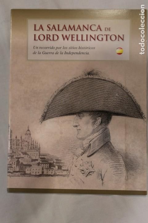 Travel Brochures: FOLLETO DE TURISMO DE LA SALAMANCA DE LORD WELLINGTON