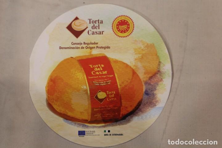 Travel Brochures: FOLLETO TORTA DEL CASAR EXTREMADURA QUESO CACERES