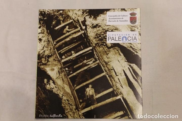 Travel Brochures: FOLLETO DE TURISMO BARRUELO DE SANTULLAN MINA MUSEO PALENCIA