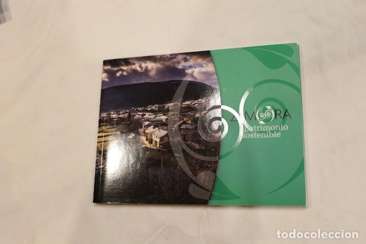 Brochures de tourisme: PRECIOSO LIBRILLO DE 72 PAGS DE ZAMORA PATRIMONIO SOSTENIBLE
