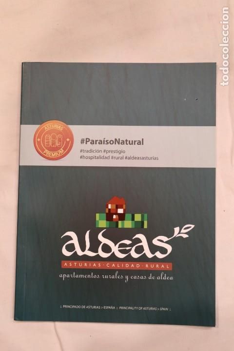 Travel Brochures: FOLLETO DE ALDEAS DE ASTURIAS Y APARTAMENTOS RURALES PRINCIPADO DE ASTURIAS