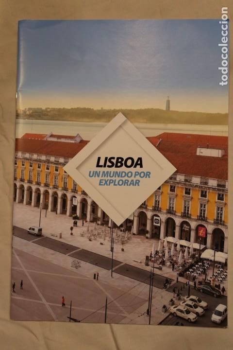 Travel Brochures: FOLLETO DE LISBOA UN MUNDO POR EXPLORAR CASCAIS ARCO DEL TAJO SINTRA ARRABIDA