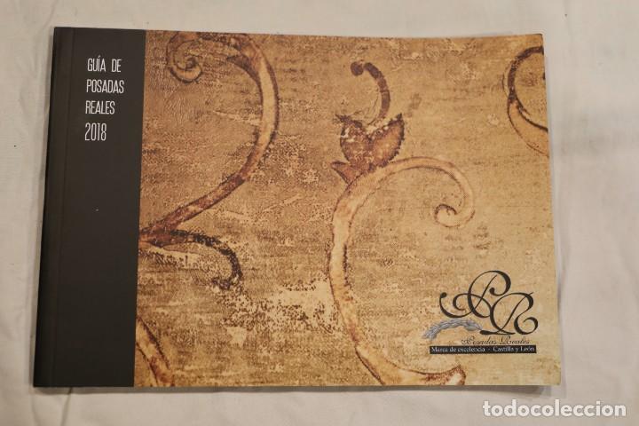 Travel Brochures: GRAN FOLLETO GUIA DE POSADAS REALES POR CASTILLA Y LEON DE 104 PAGINAS CON PLANO 2018
