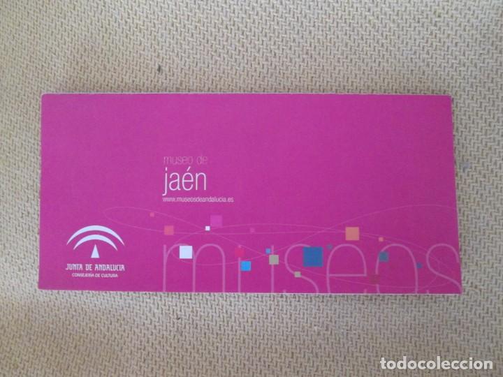 Folletos de turismo: MUSEO DE JAEN - Foto 1