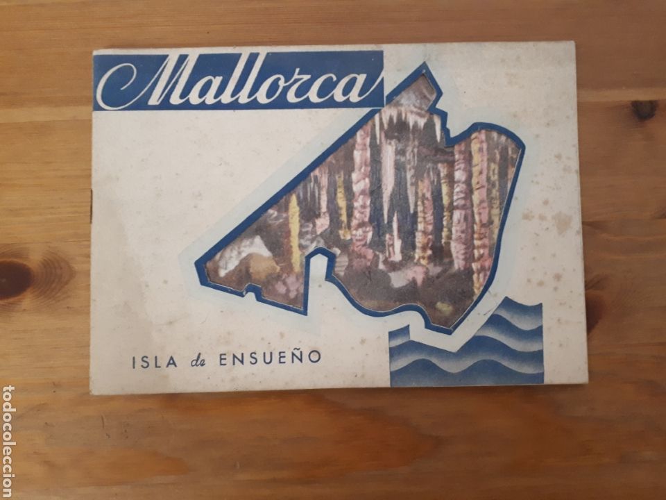 Travel Brochures: Mallorca, isla de ensue&ntilde;o folleto turismo a&ntilde;os 20